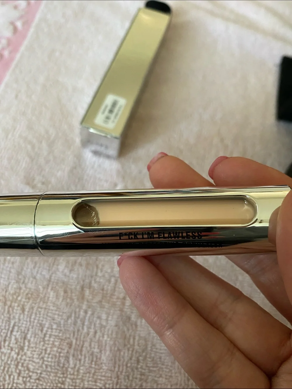 Il Makiage F*ck I'm Flawless Perfecting Concealer #2.5 – Multi Use, New in Box